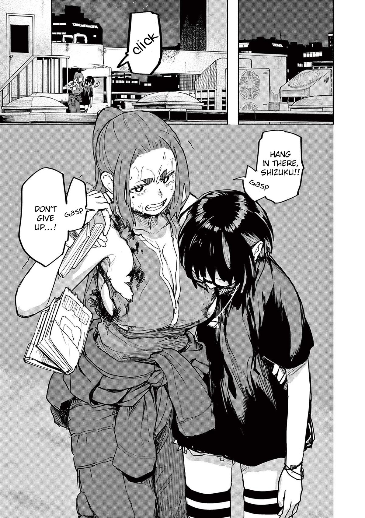 Kaii to Otome to Kamikakushi Chap 50 - Next Chap 51