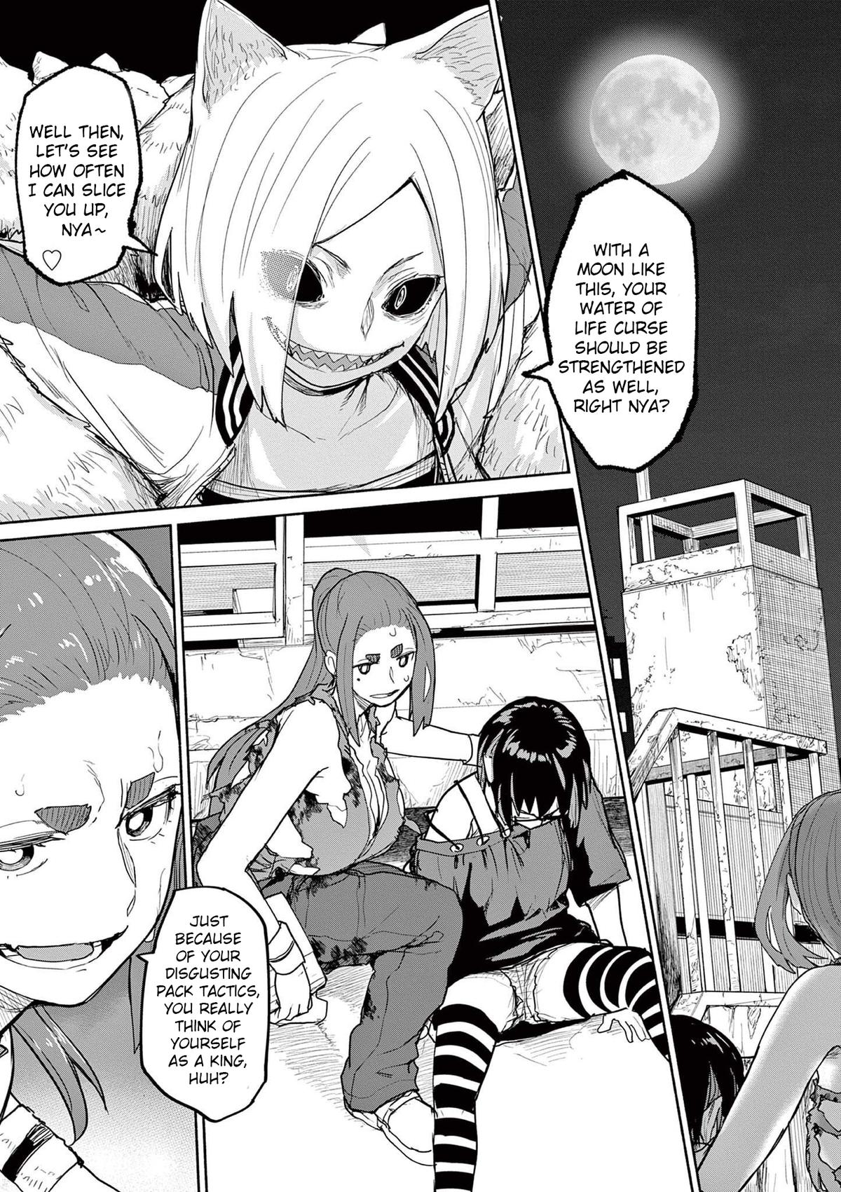 Kaii to Otome to Kamikakushi Chap 50 - Next Chap 51