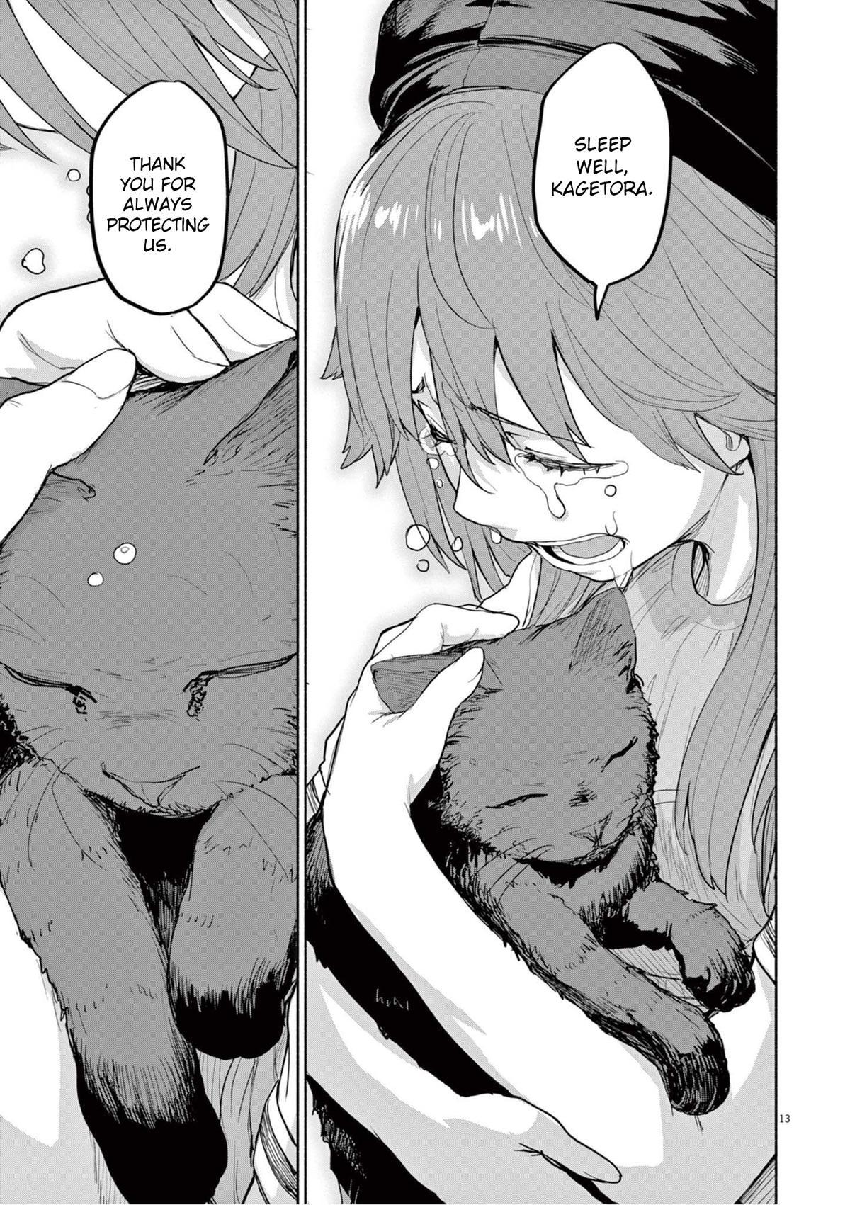 Kaii to Otome to Kamikakushi Chap 51 - Next Chap 52