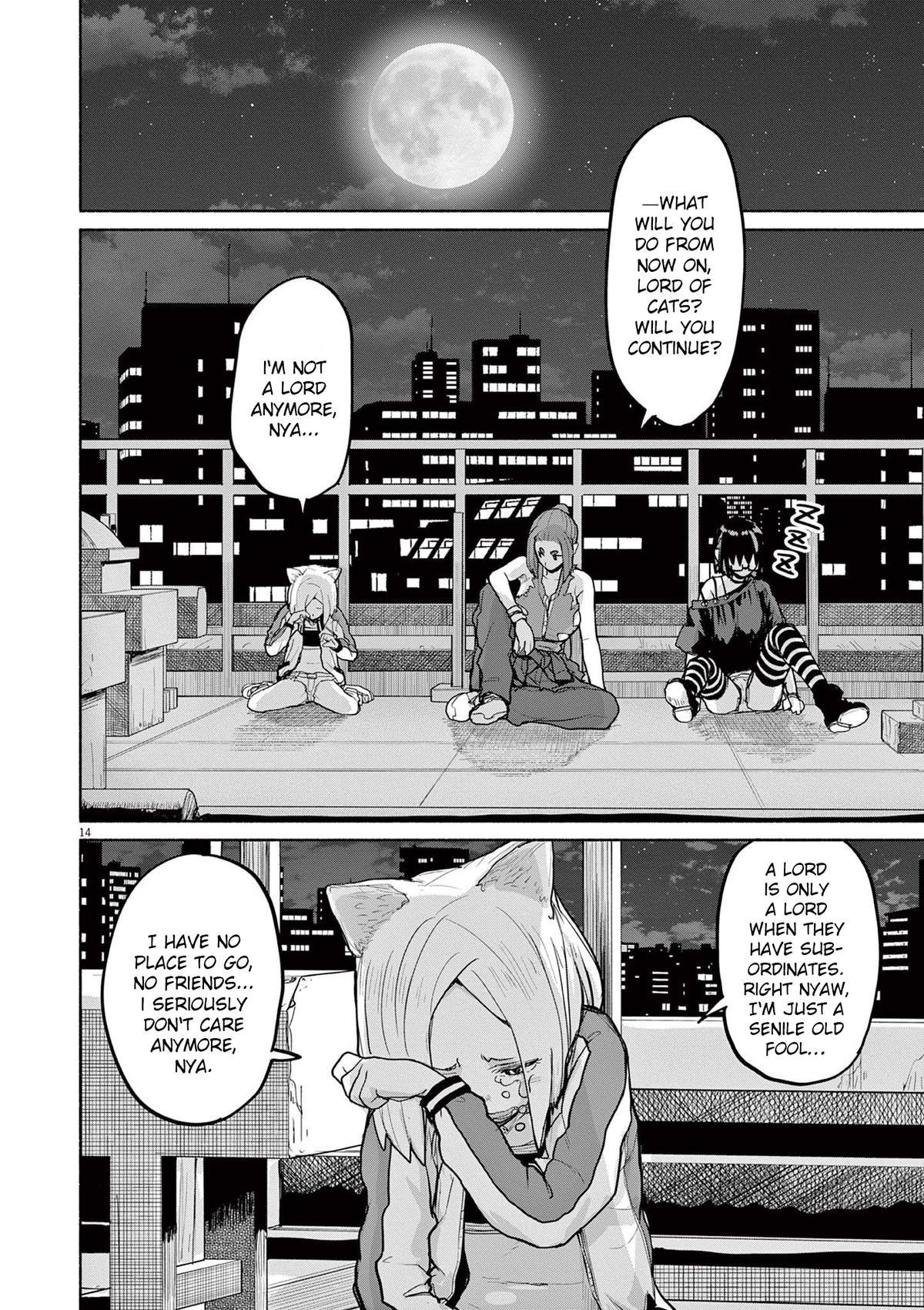 Kaii to Otome to Kamikakushi Chap 51 - Next Chap 52