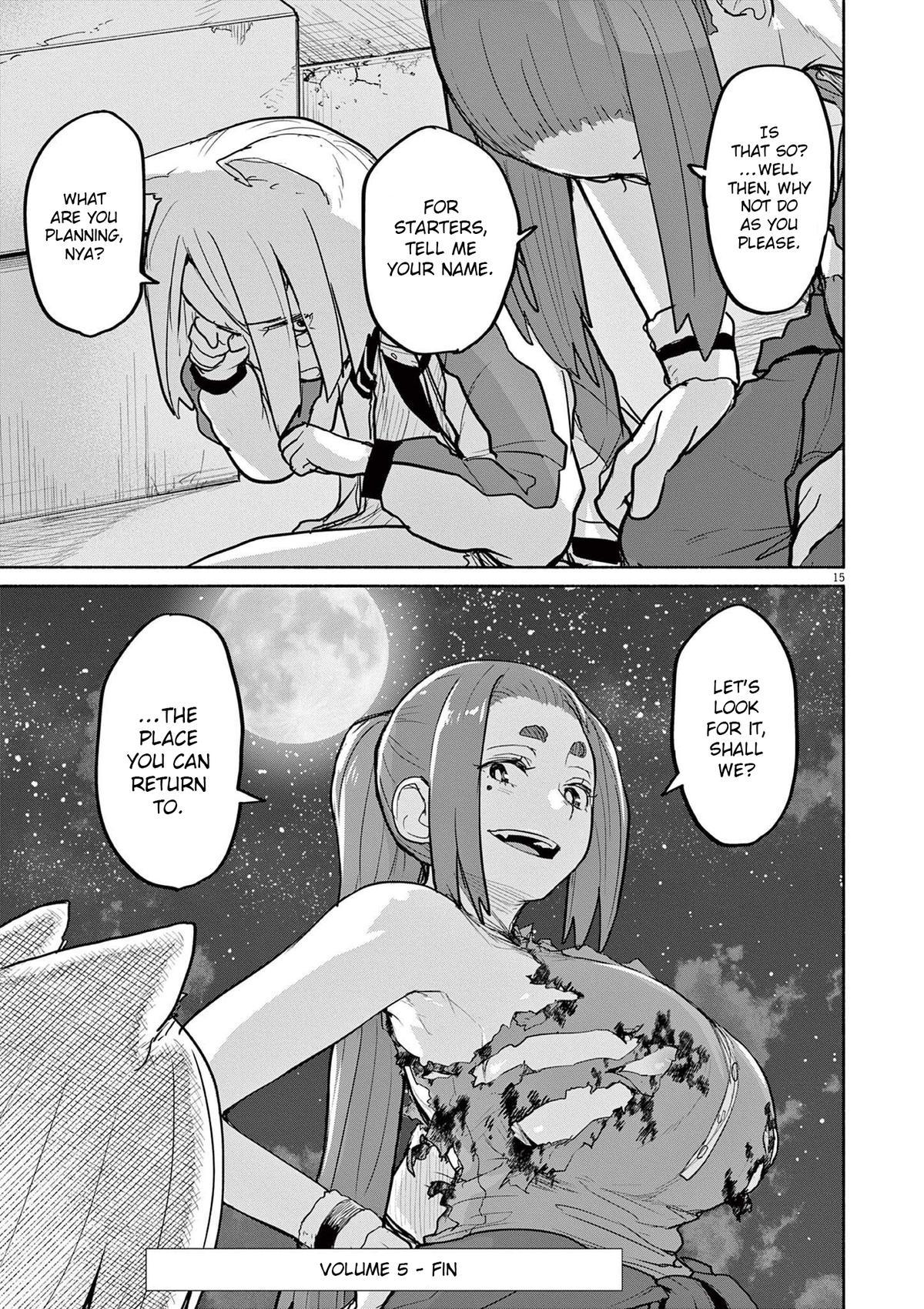Kaii to Otome to Kamikakushi Chap 51 - Next Chap 52