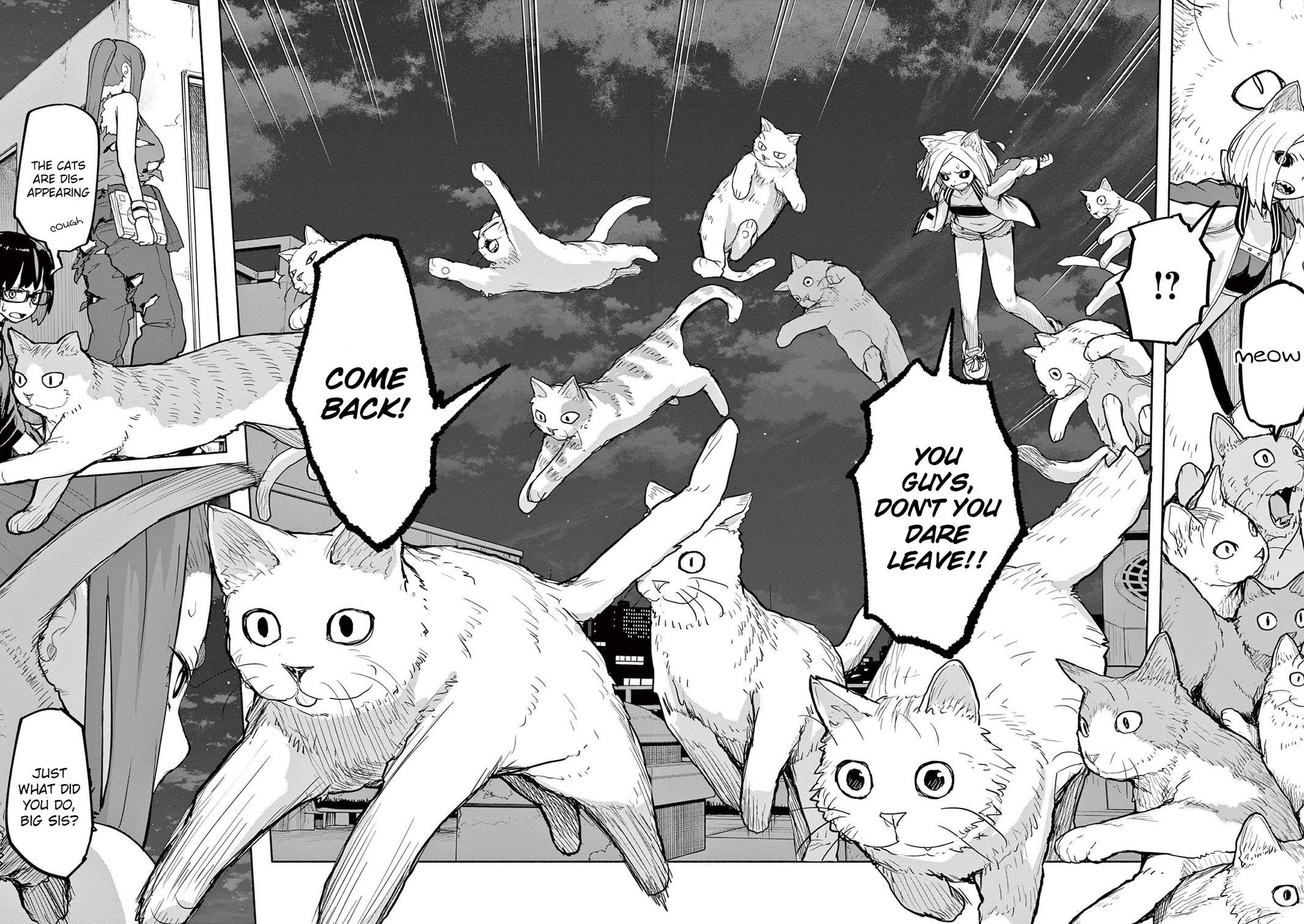 Kaii to Otome to Kamikakushi Chap 51 - Next Chap 52