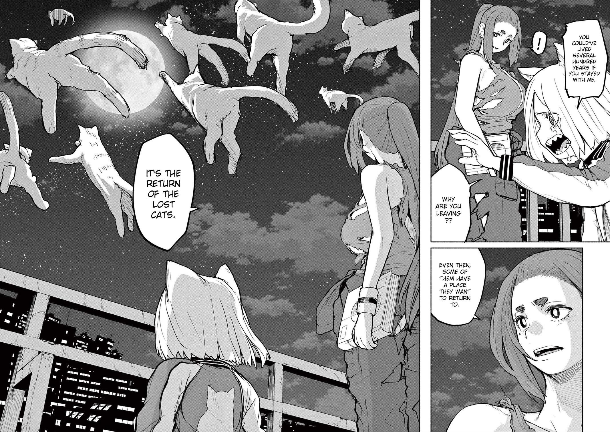 Kaii to Otome to Kamikakushi Chap 51 - Next Chap 52