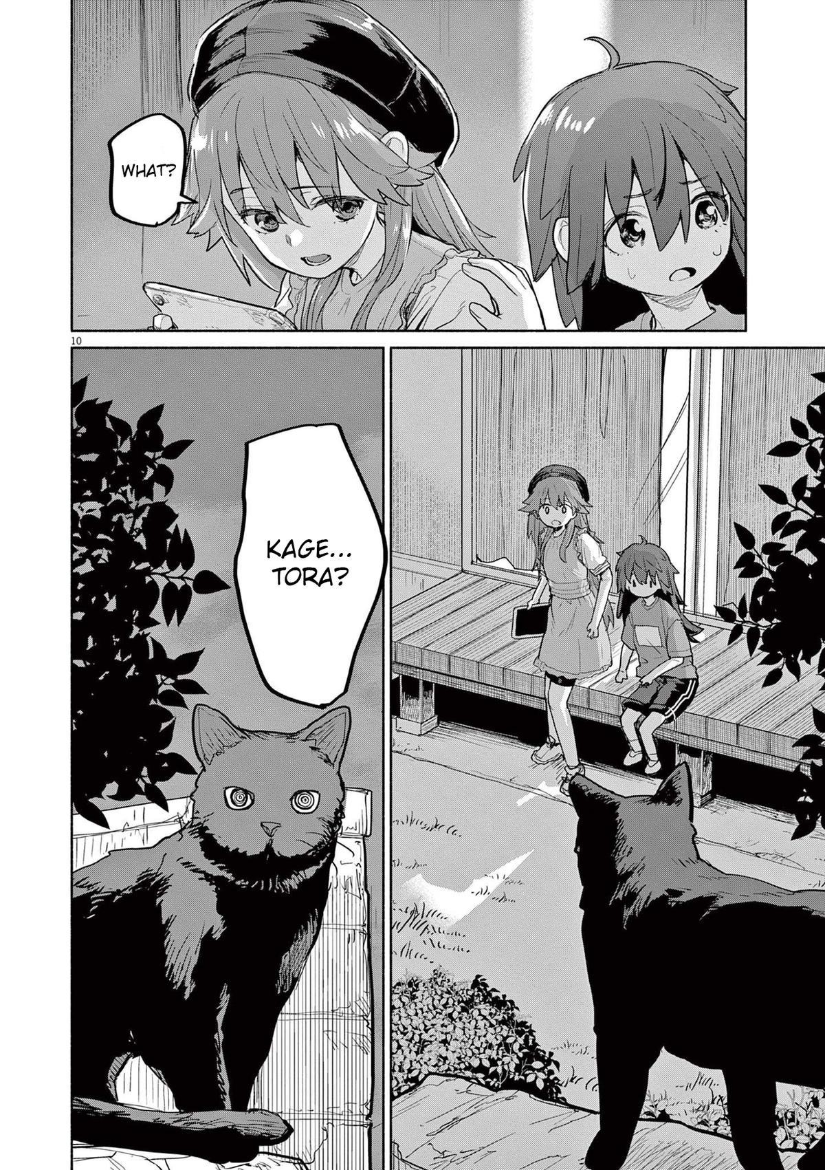 Kaii to Otome to Kamikakushi Chap 51 - Next Chap 52