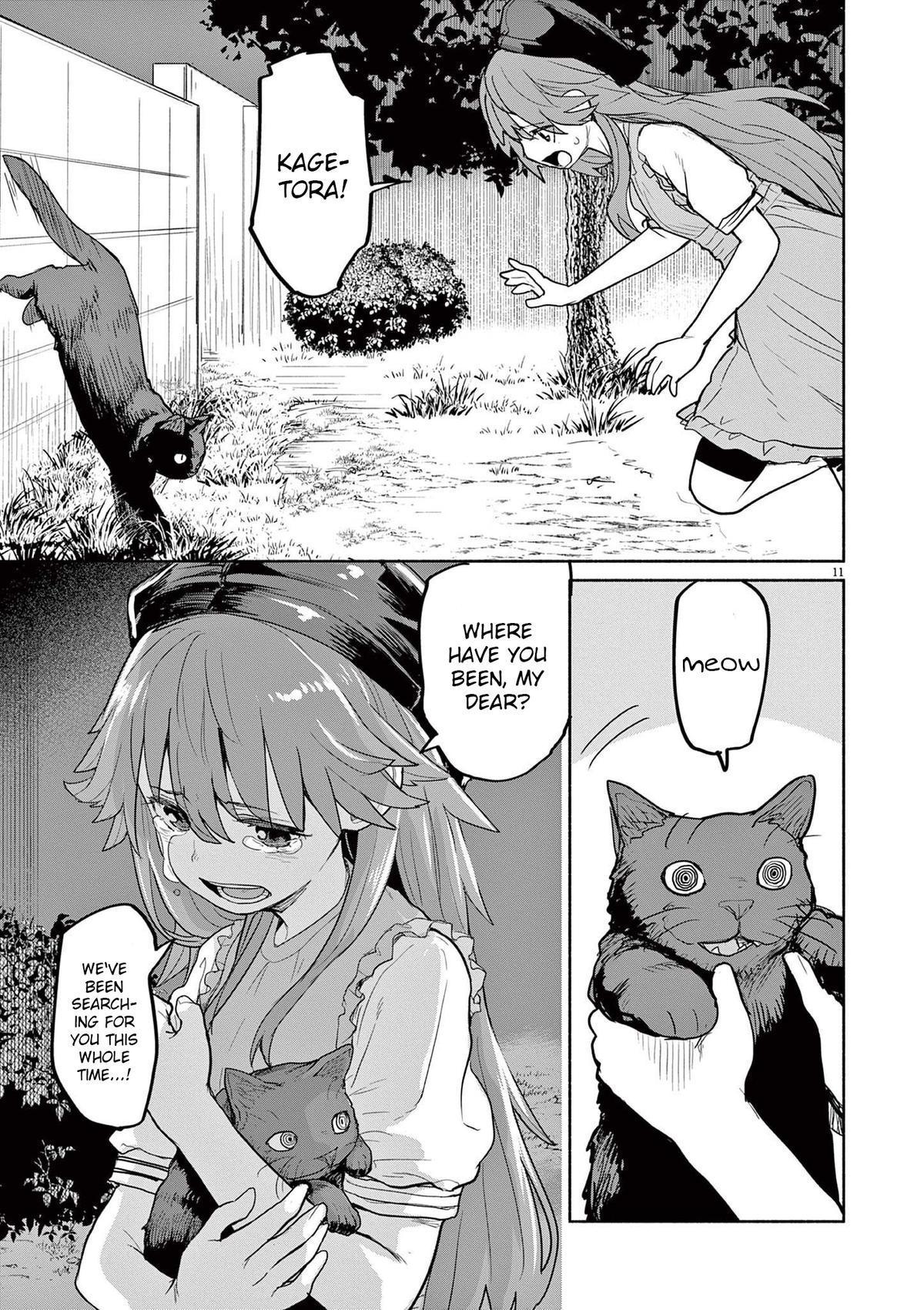 Kaii to Otome to Kamikakushi Chap 51 - Next Chap 52