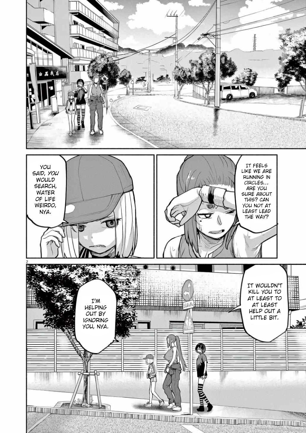 Kaii to Otome to Kamikakushi Chap 52 - Next Chap 53