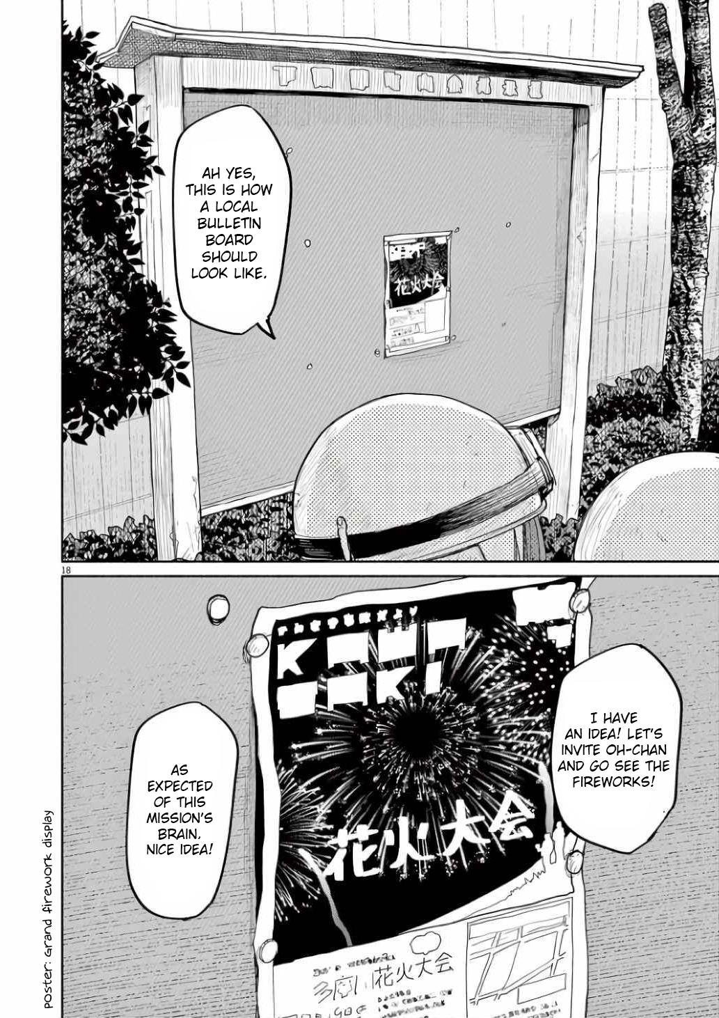 Kaii to Otome to Kamikakushi Chap 52 - Next Chap 53