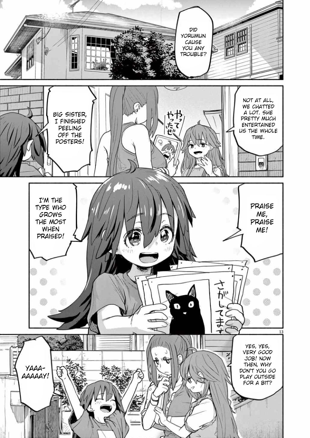 Kaii to Otome to Kamikakushi Chap 52 - Next Chap 53