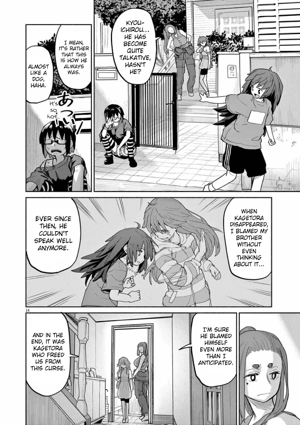 Kaii to Otome to Kamikakushi Chap 52 - Next Chap 53