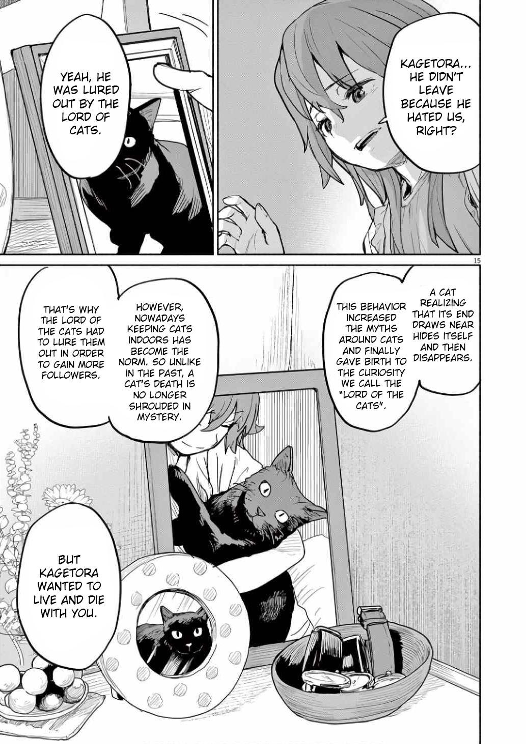 Kaii to Otome to Kamikakushi Chap 52 - Next Chap 53