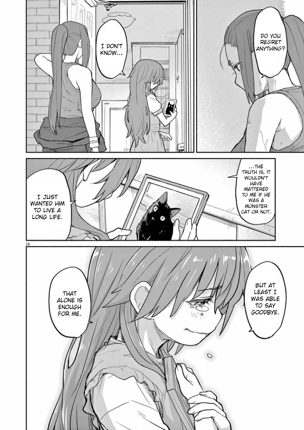 Kaii to Otome to Kamikakushi Chap 52 - Next Chap 53