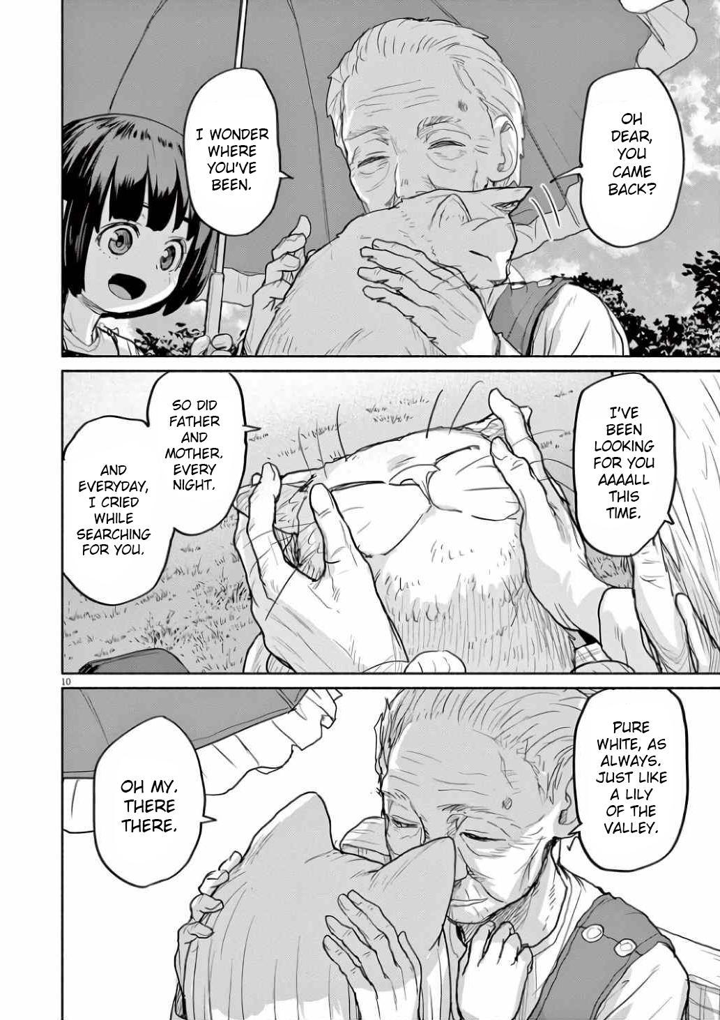 Kaii to Otome to Kamikakushi Chap 52 - Next Chap 53