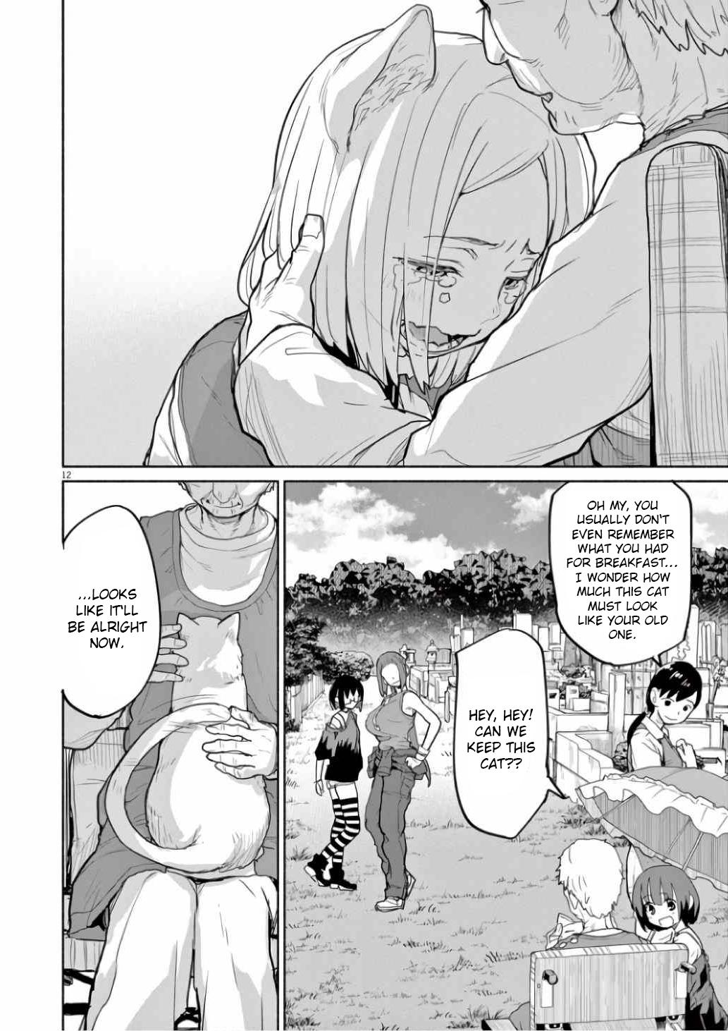 Kaii to Otome to Kamikakushi Chap 52 - Next Chap 53