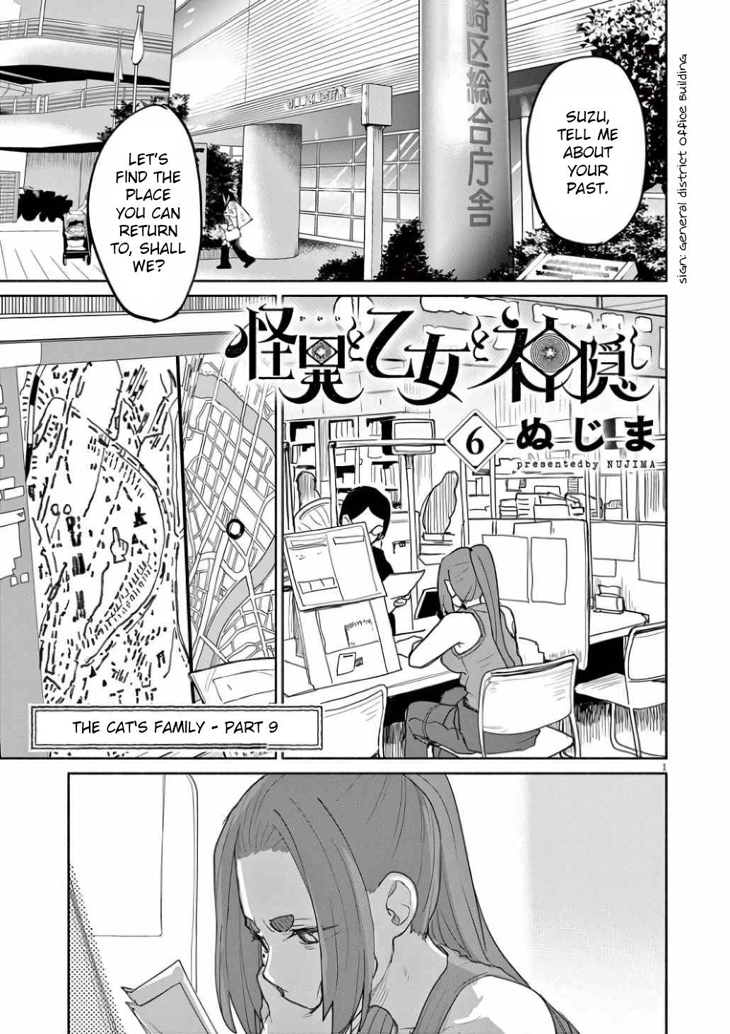Kaii to Otome to Kamikakushi Chap 52 - Next Chap 53