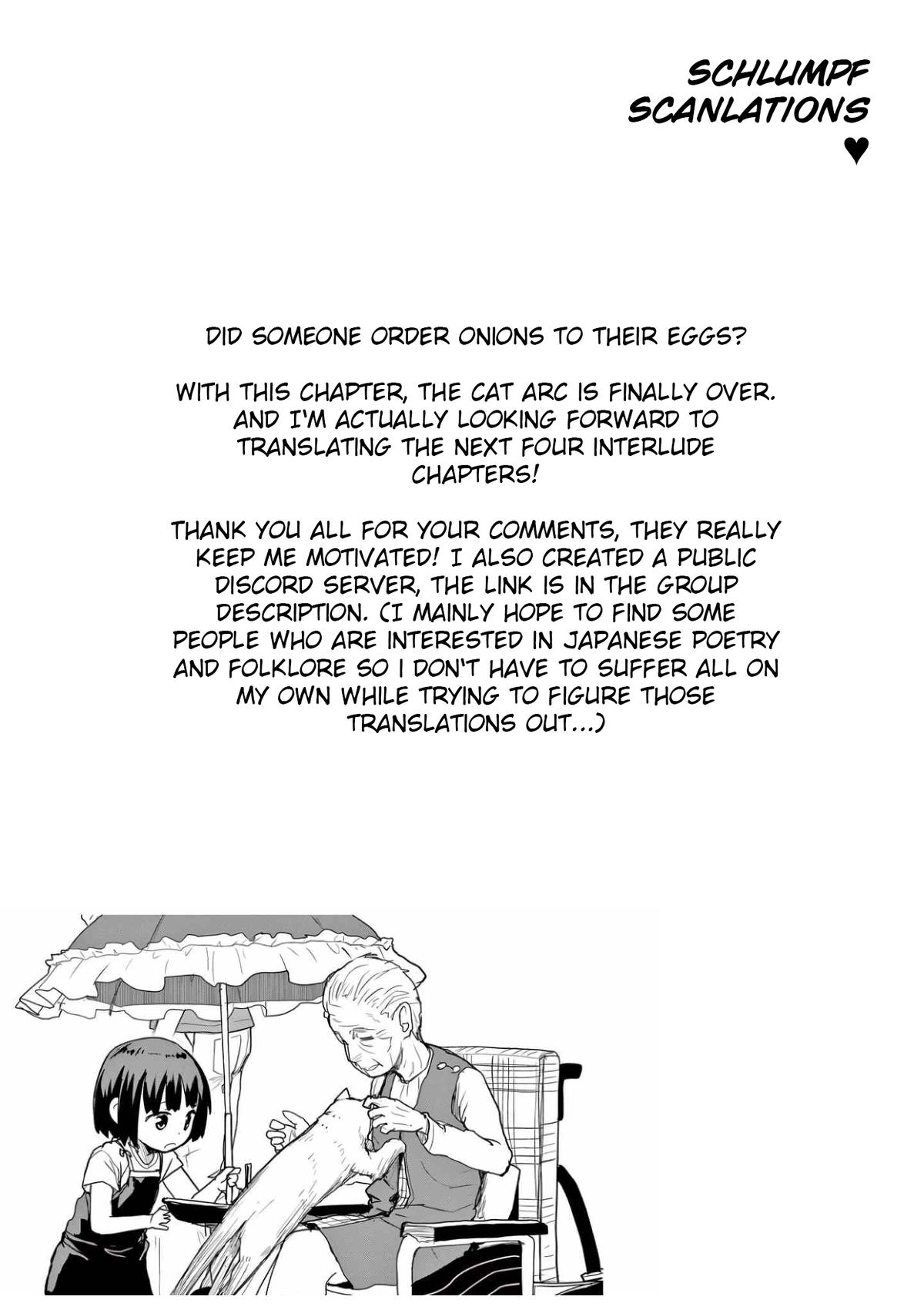 Kaii to Otome to Kamikakushi Chap 52 - Next Chap 53