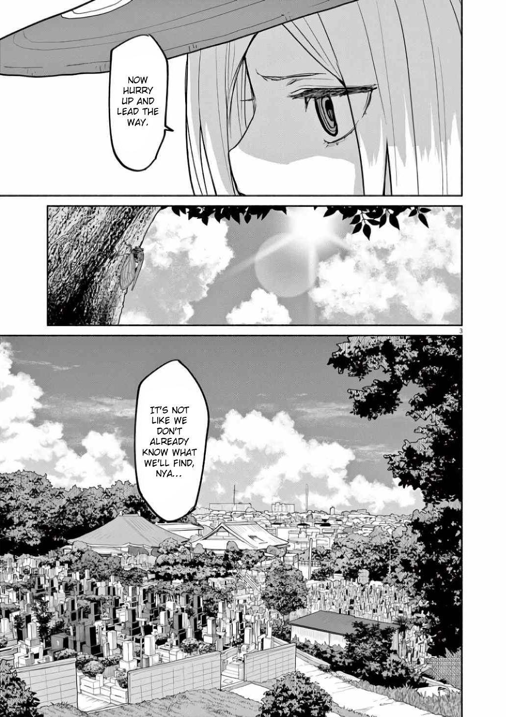 Kaii to Otome to Kamikakushi Chap 52 - Next Chap 53
