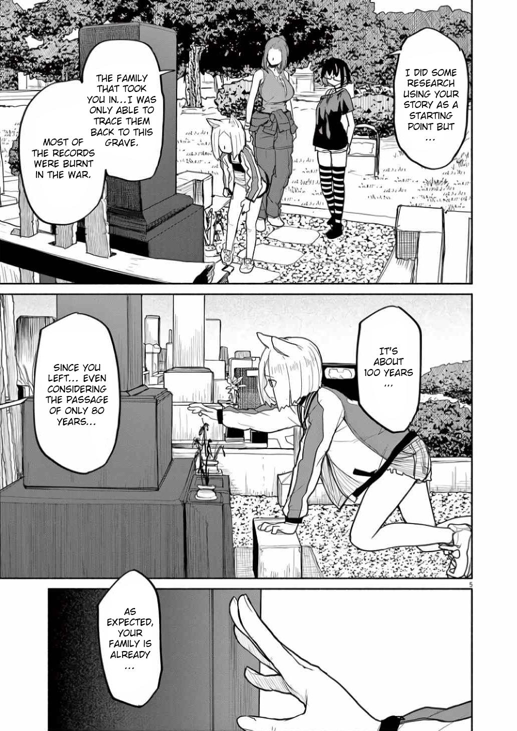 Kaii to Otome to Kamikakushi Chap 52 - Next Chap 53