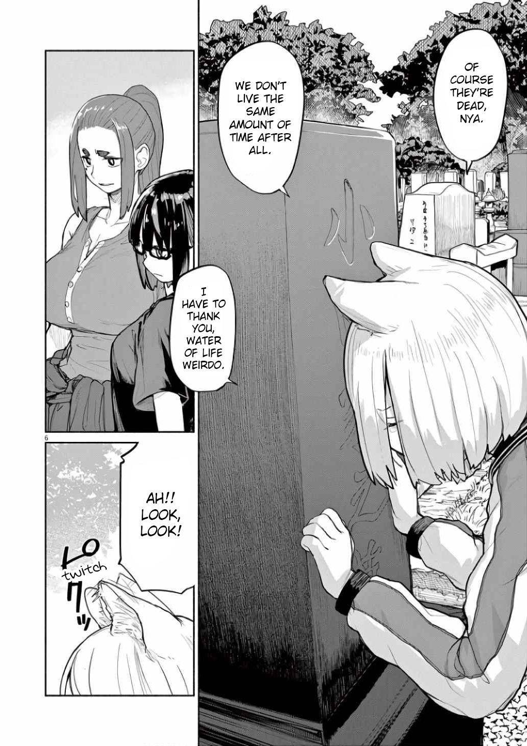 Kaii to Otome to Kamikakushi Chap 52 - Next Chap 53