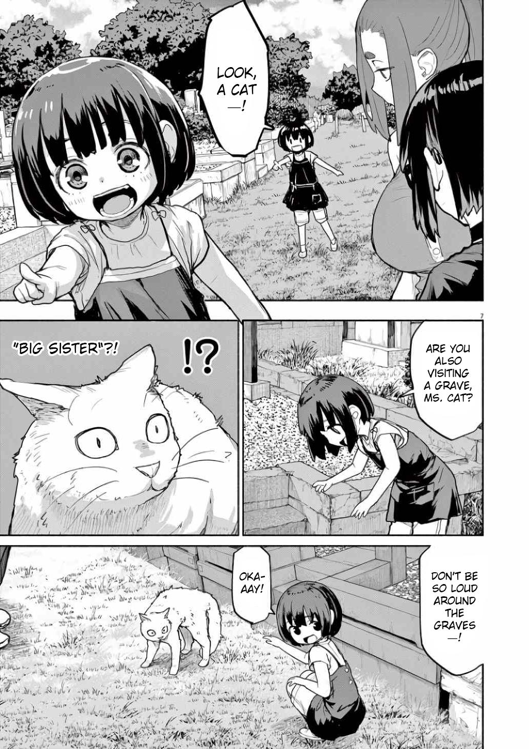 Kaii to Otome to Kamikakushi Chap 52 - Next Chap 53