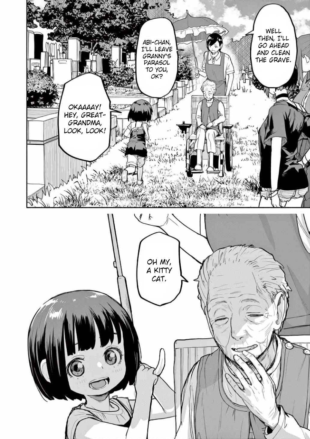 Kaii to Otome to Kamikakushi Chap 52 - Next Chap 53