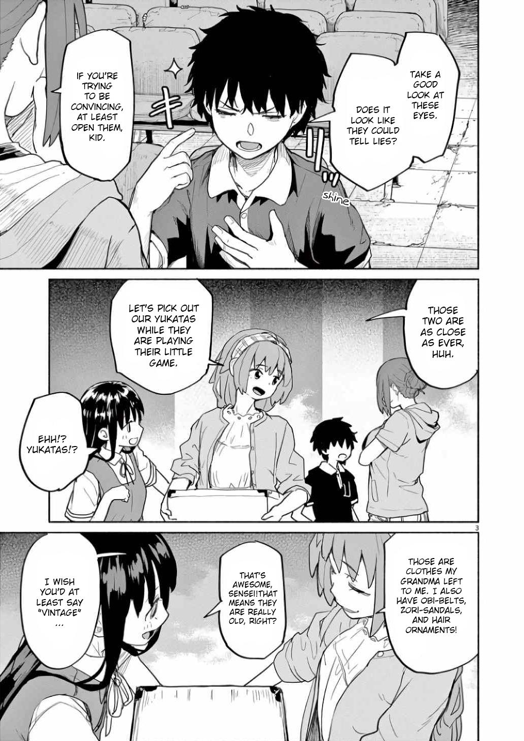 Kaii to Otome to Kamikakushi Chap 53 - Next Chap 54