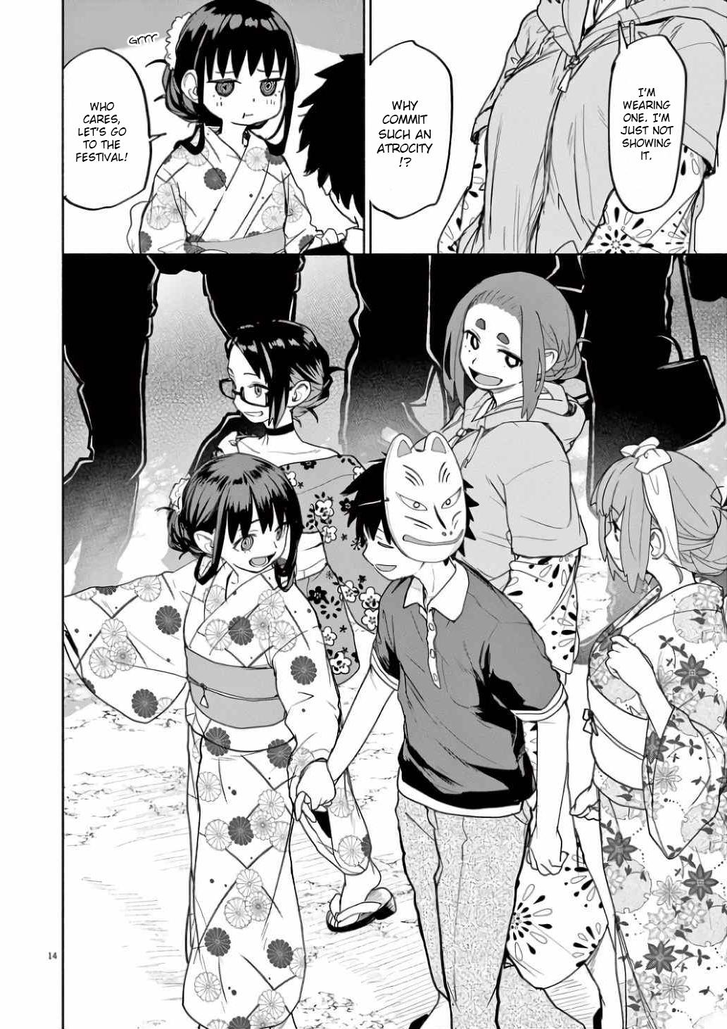 Kaii to Otome to Kamikakushi Chap 53 - Next Chap 54