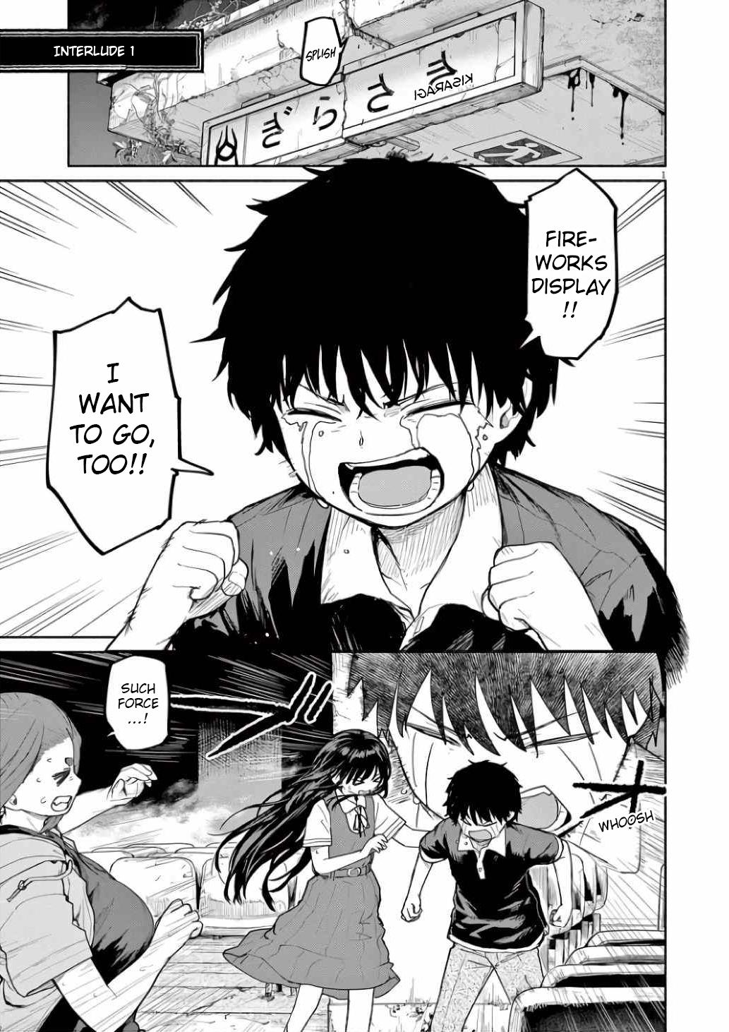 Kaii to Otome to Kamikakushi Chap 53 - Next Chap 54