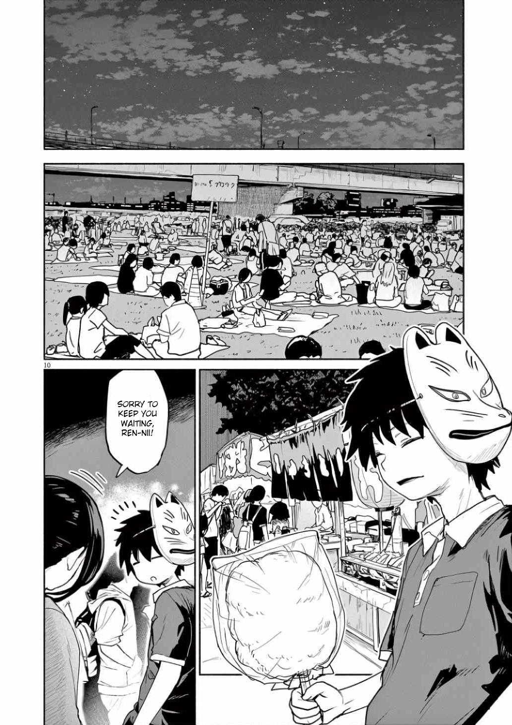 Kaii to Otome to Kamikakushi Chap 53 - Next Chap 54