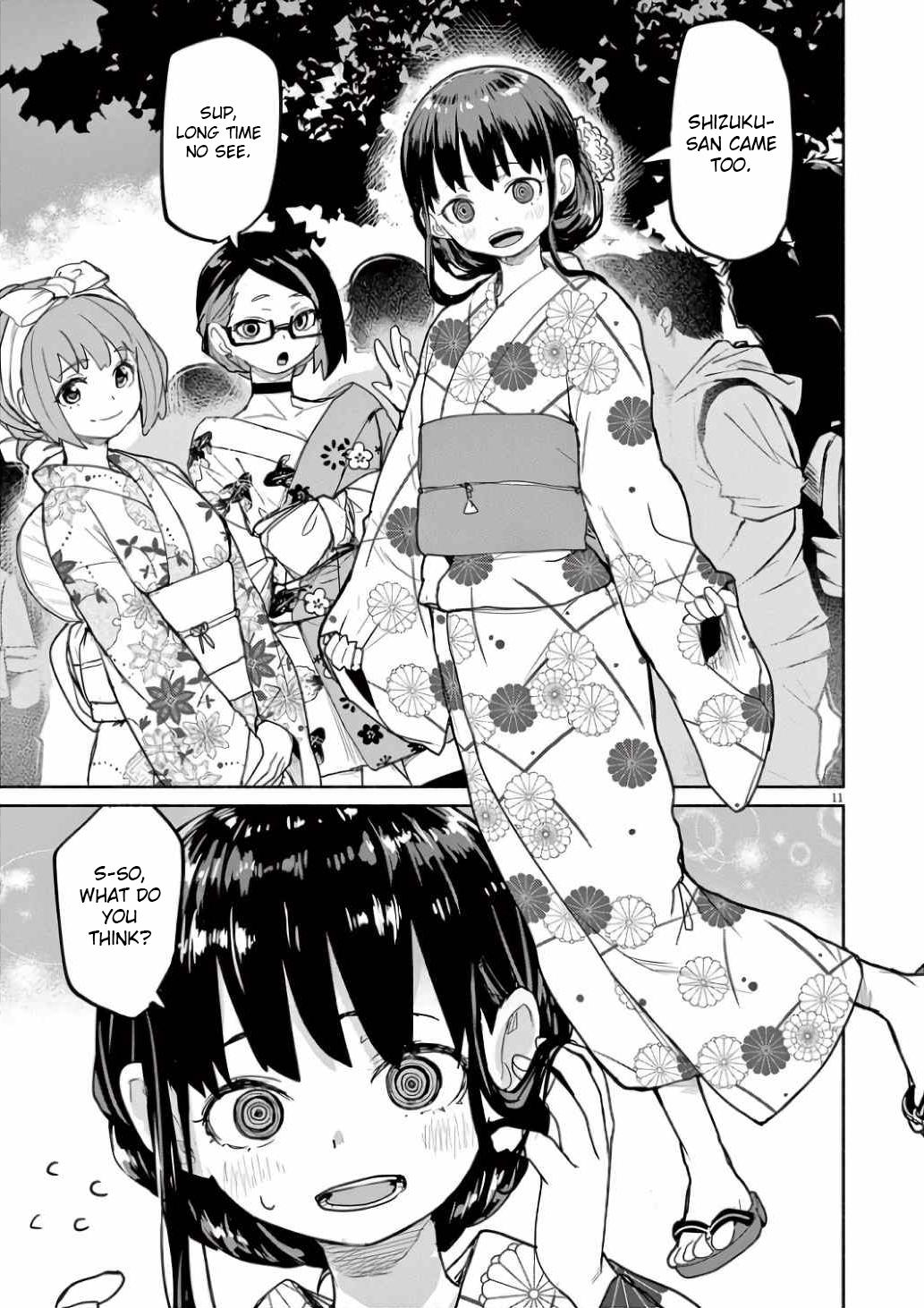 Kaii to Otome to Kamikakushi Chap 53 - Next Chap 54