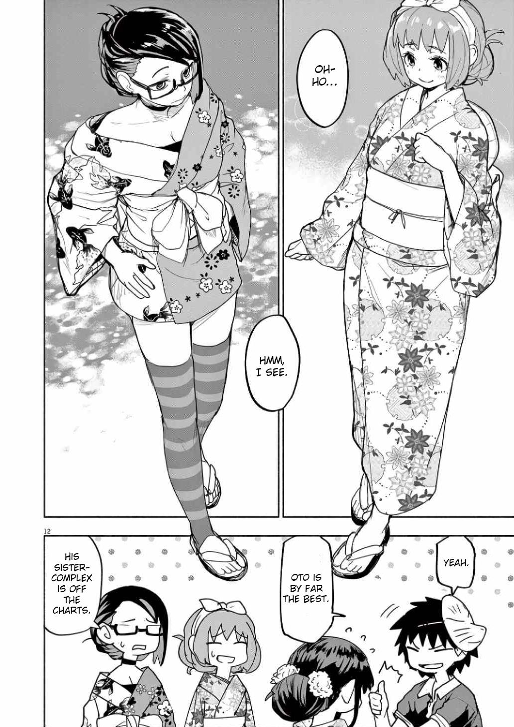 Kaii to Otome to Kamikakushi Chap 53 - Next Chap 54