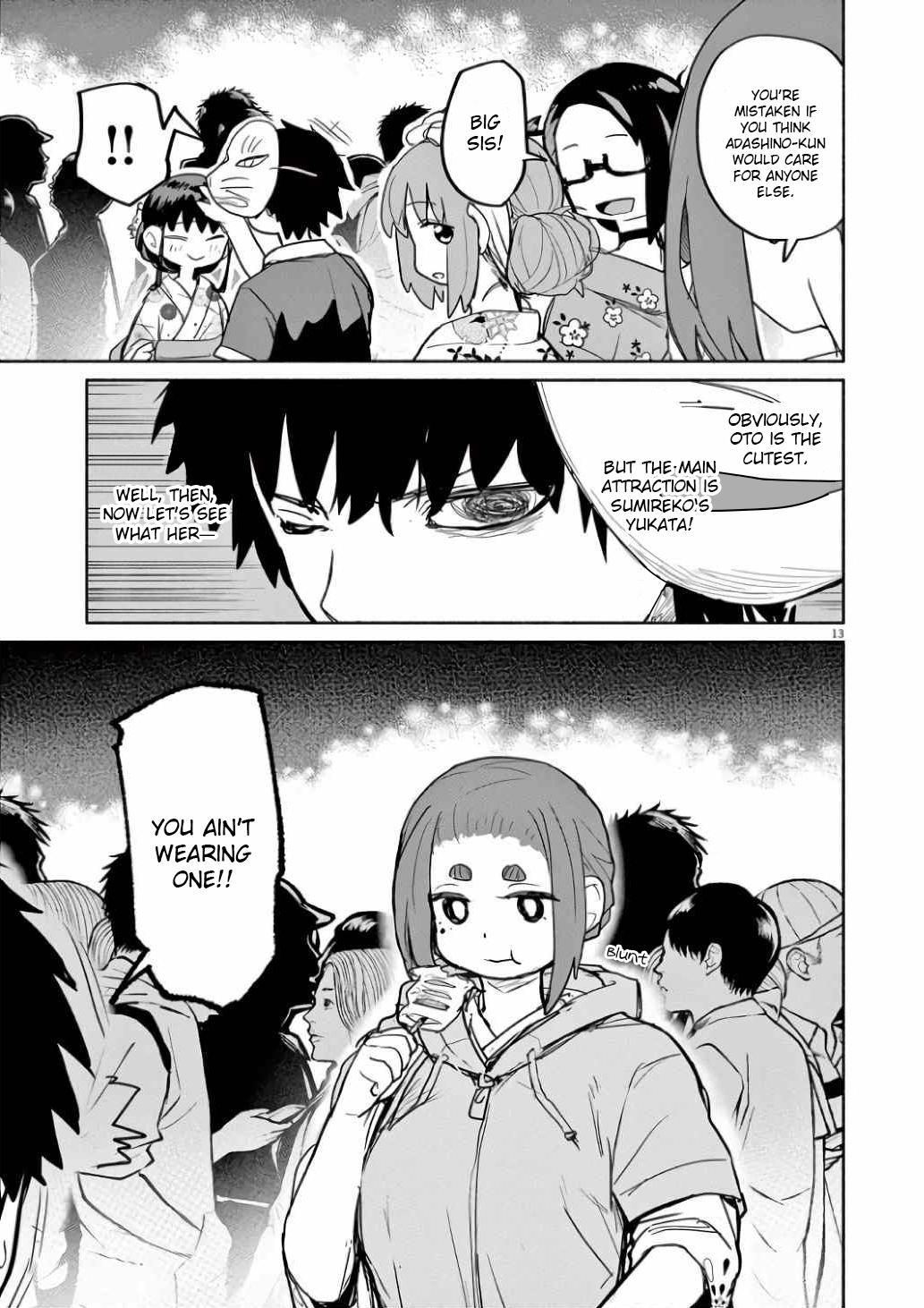 Kaii to Otome to Kamikakushi Chap 53 - Next Chap 54