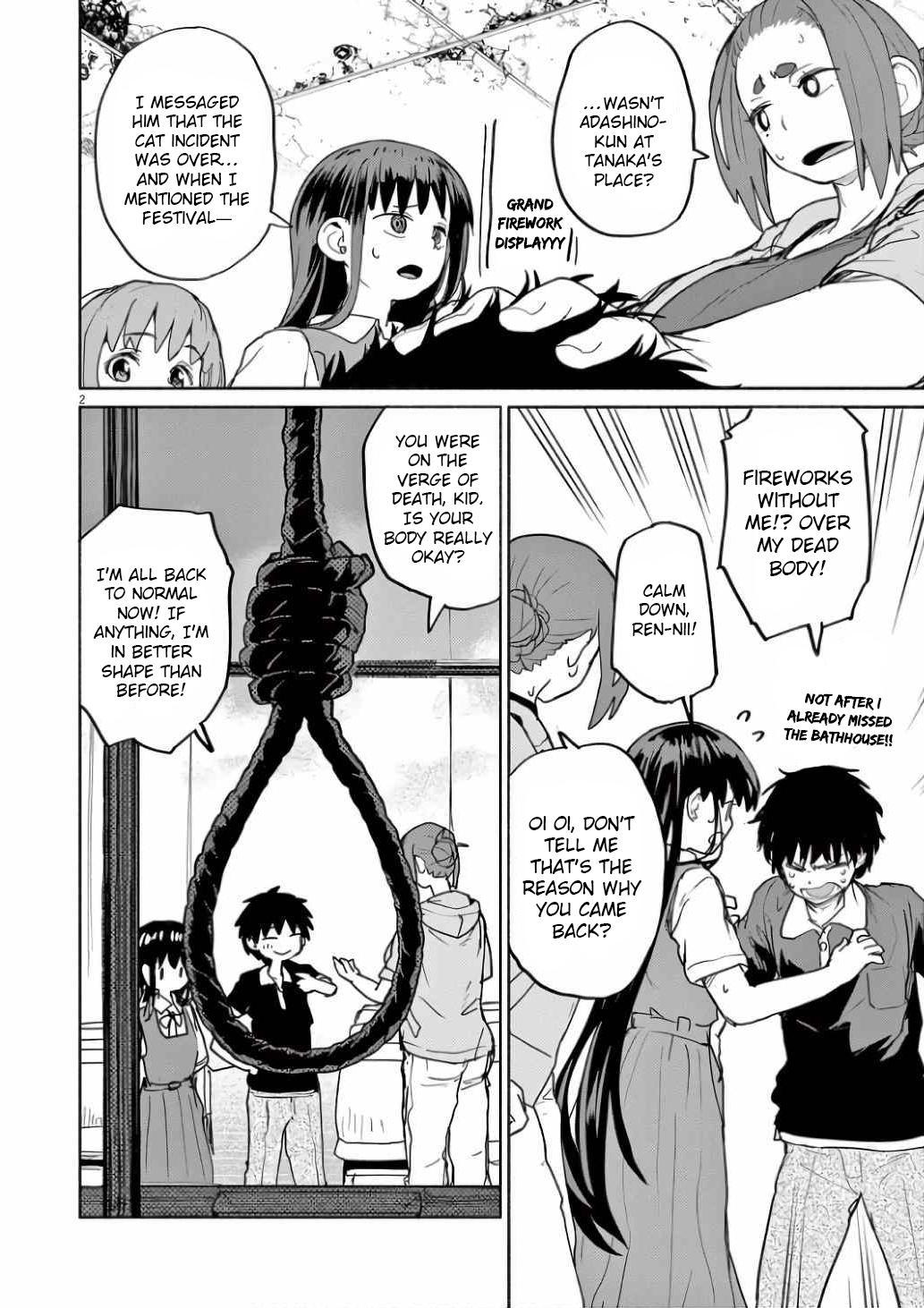 Kaii to Otome to Kamikakushi Chap 53 - Next Chap 54