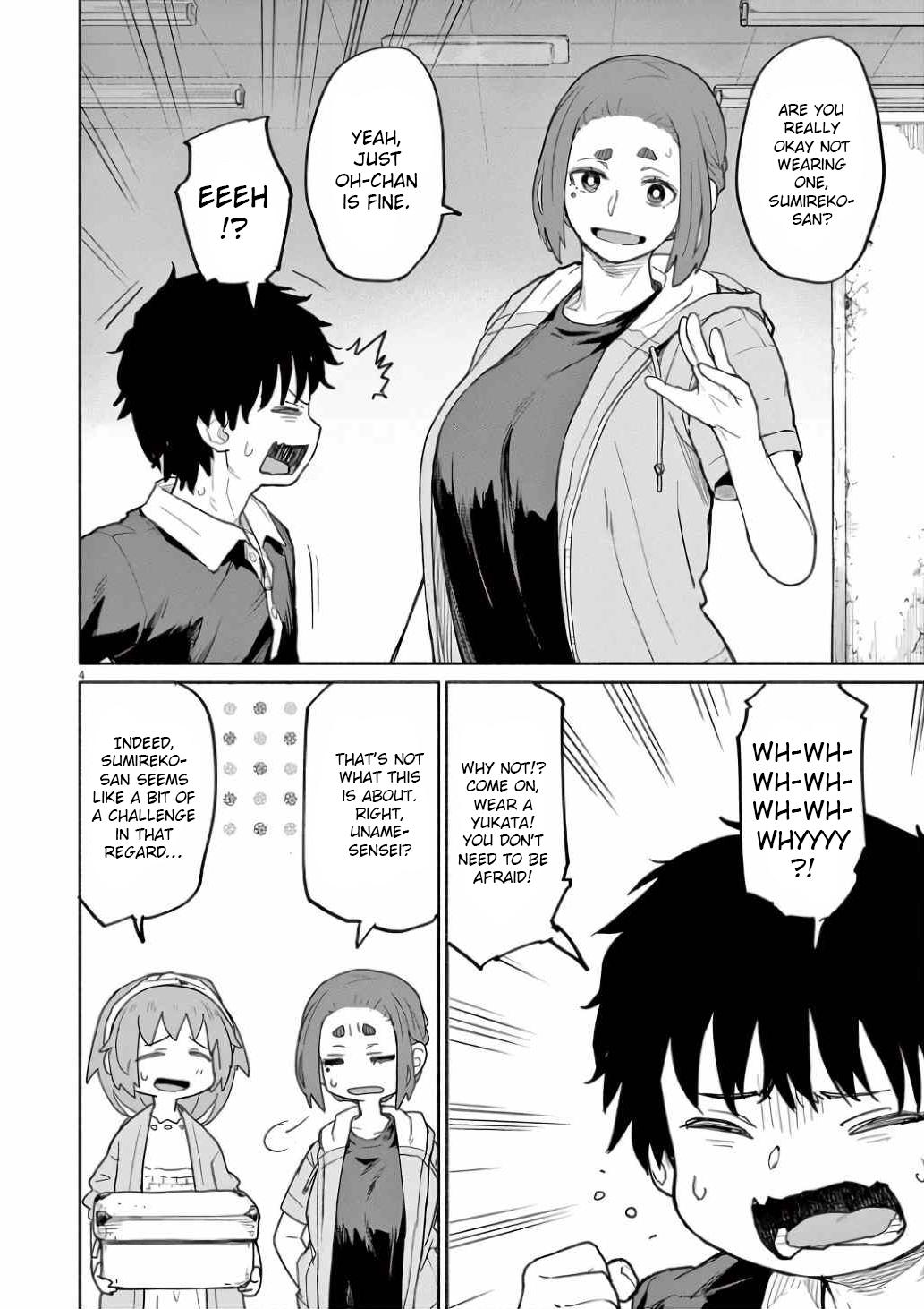 Kaii to Otome to Kamikakushi Chap 53 - Next Chap 54