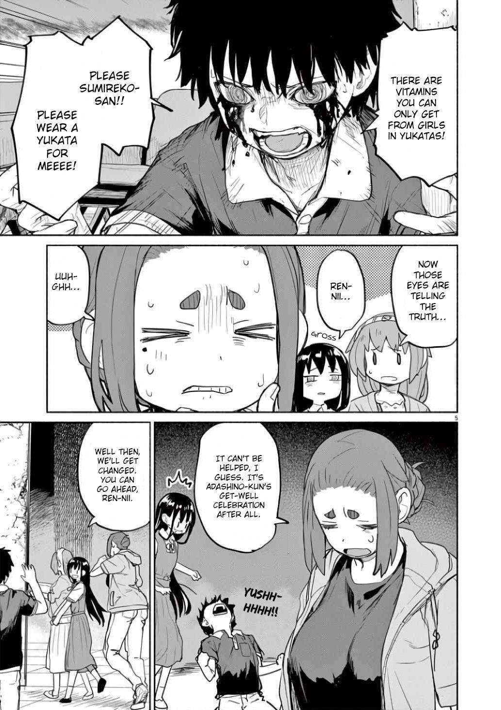 Kaii to Otome to Kamikakushi Chap 53 - Next Chap 54