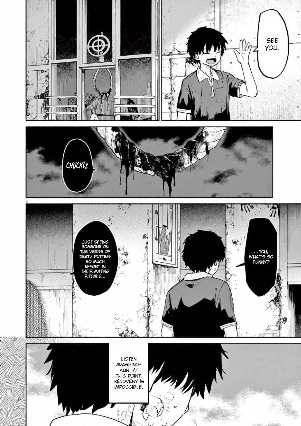 Kaii to Otome to Kamikakushi Chap 53 - Next Chap 54