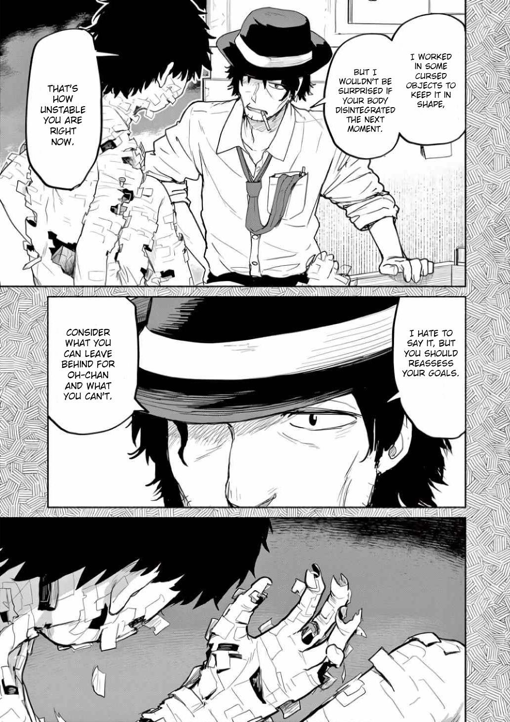 Kaii to Otome to Kamikakushi Chap 53 - Next Chap 54