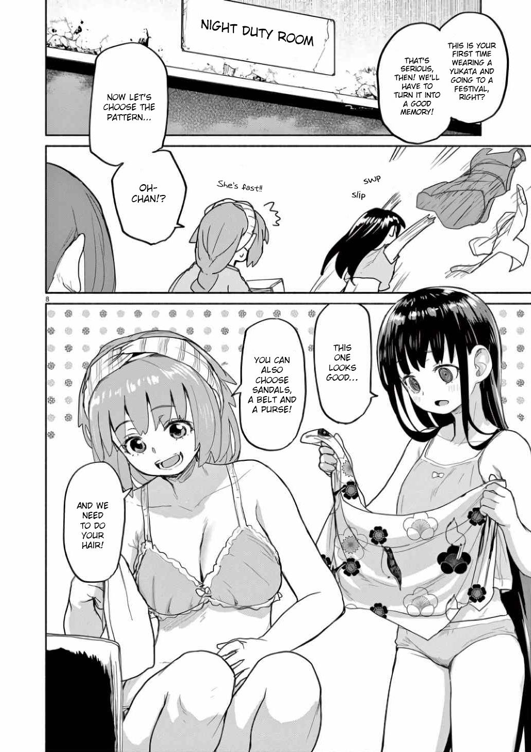 Kaii to Otome to Kamikakushi Chap 53 - Next Chap 54