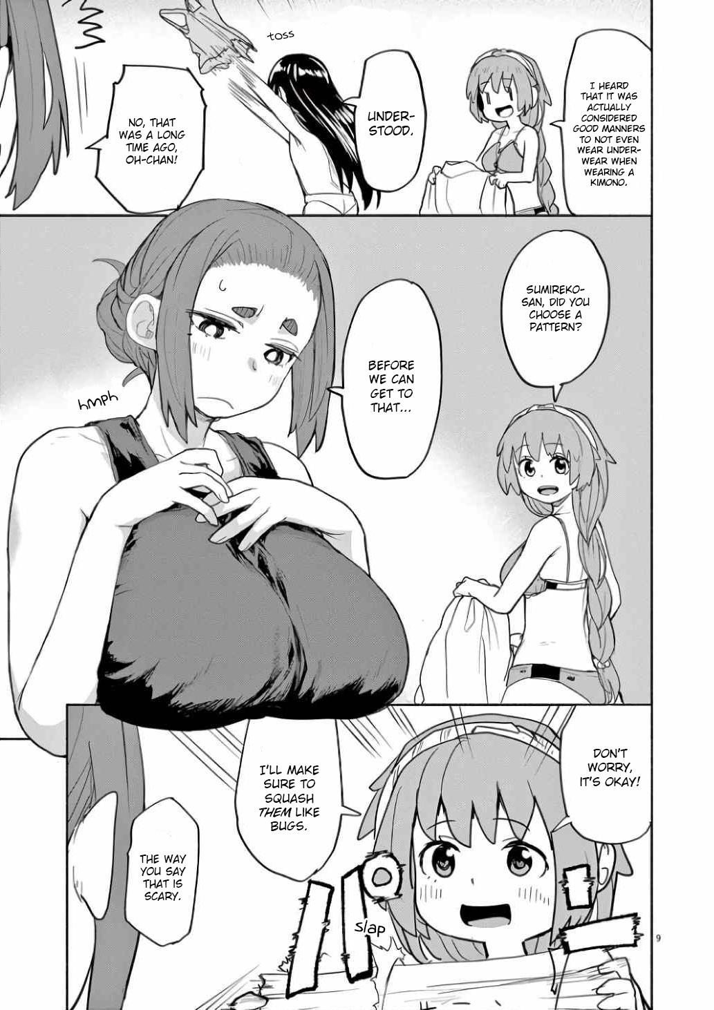 Kaii to Otome to Kamikakushi Chap 53 - Next Chap 54