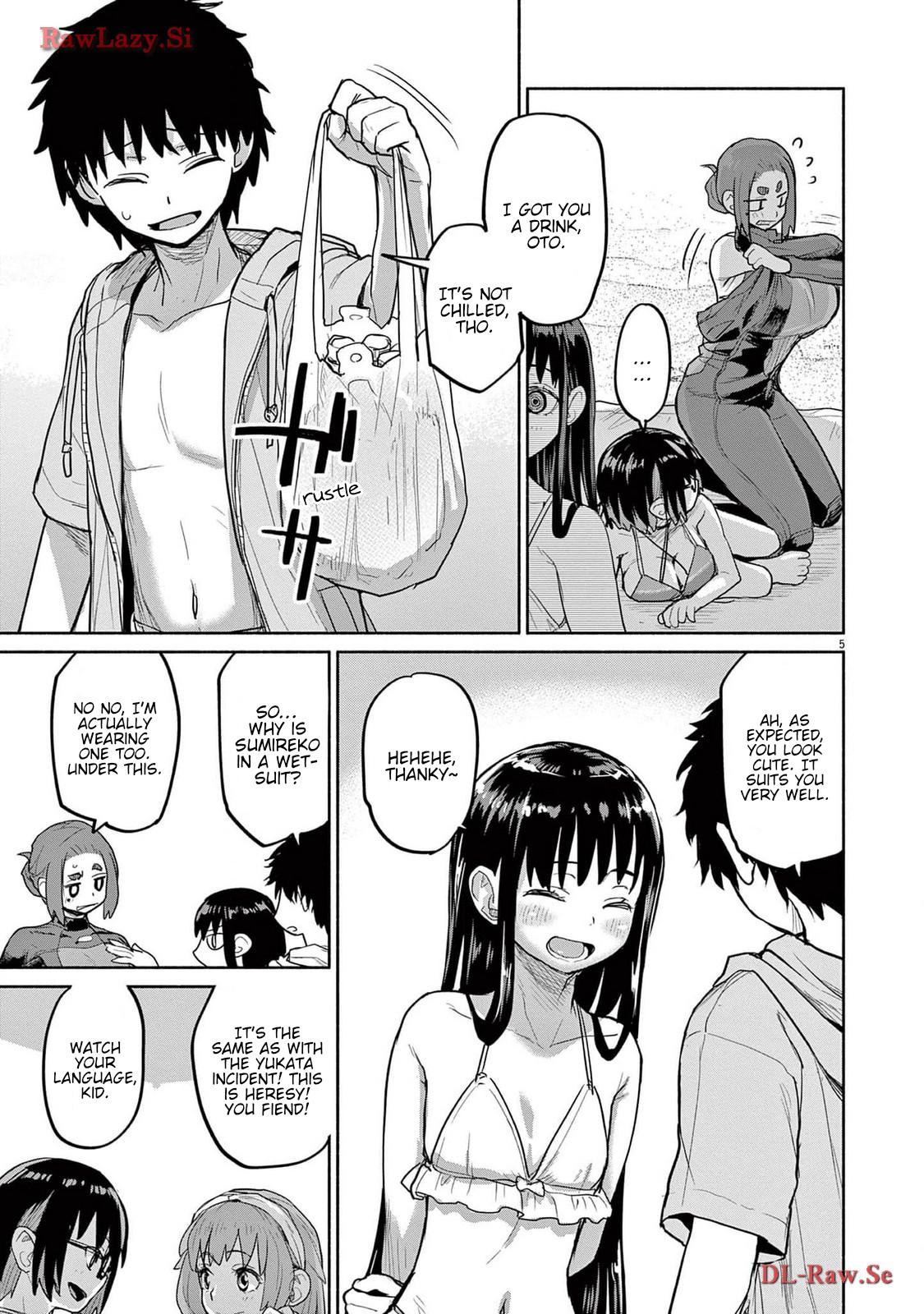 Kaii to Otome to Kamikakushi Chap 67.5 - Next Chap 68.5