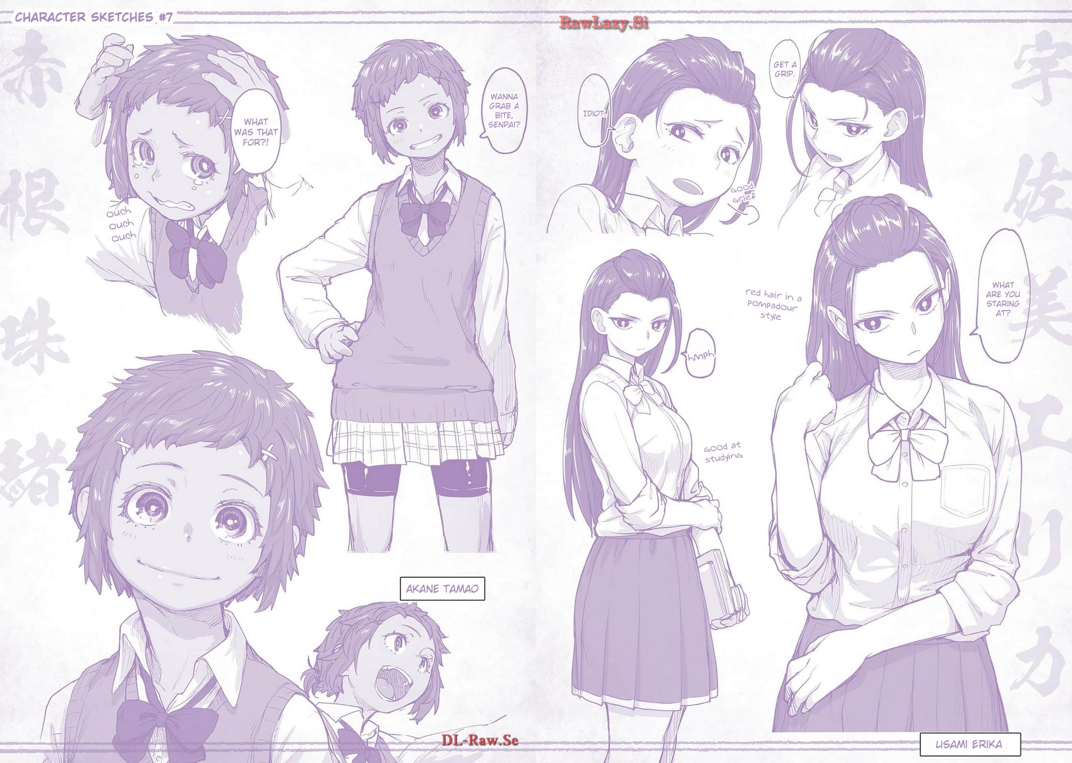 Kaii to Otome to Kamikakushi Chap 67.5 - Next Chap 68.5