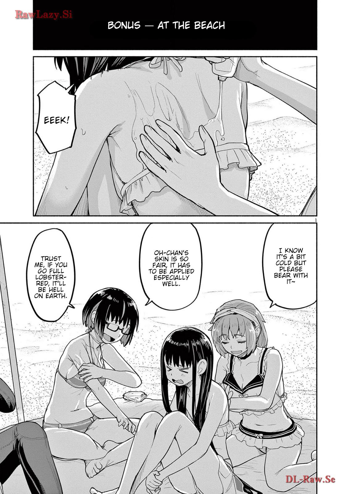 Kaii to Otome to Kamikakushi Chap 67.5 - Next Chap 68.5