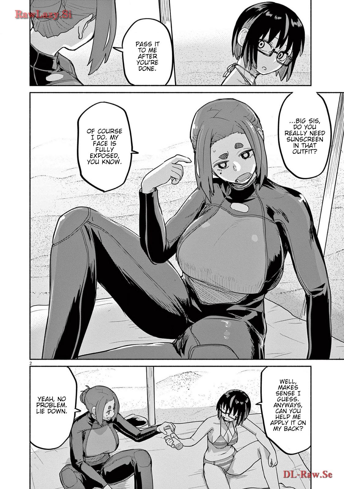 Kaii to Otome to Kamikakushi Chap 67.5 - Next Chap 68.5