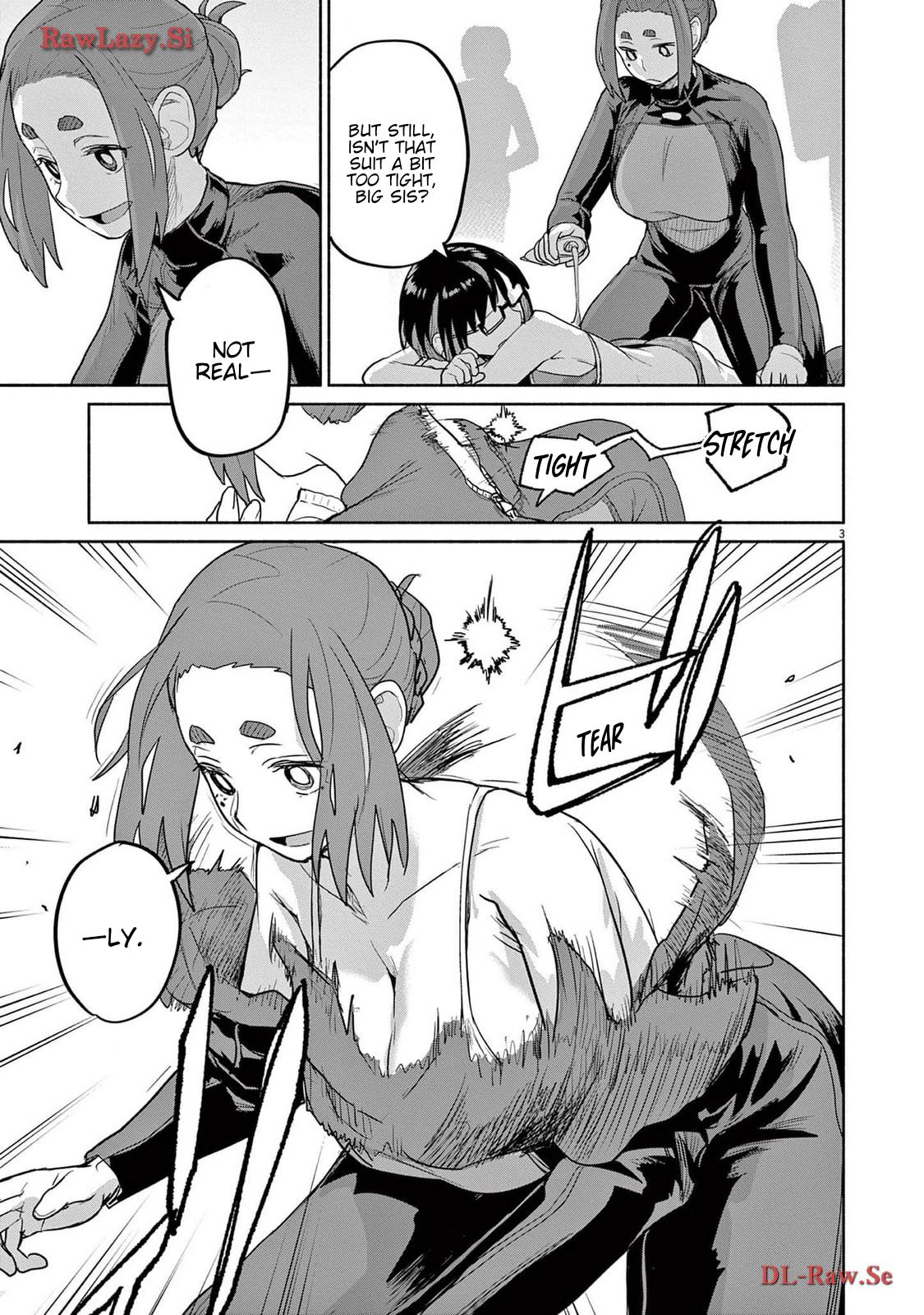 Kaii to Otome to Kamikakushi Chap 67.5 - Next Chap 68.5