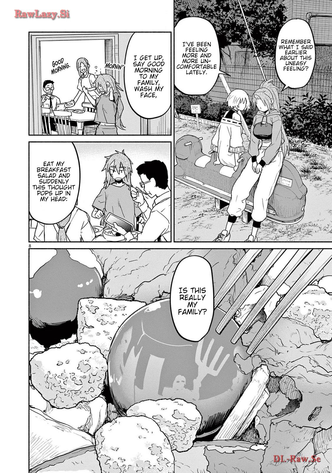 Kaii to Otome to Kamikakushi Chap 64 - Next Chap 65