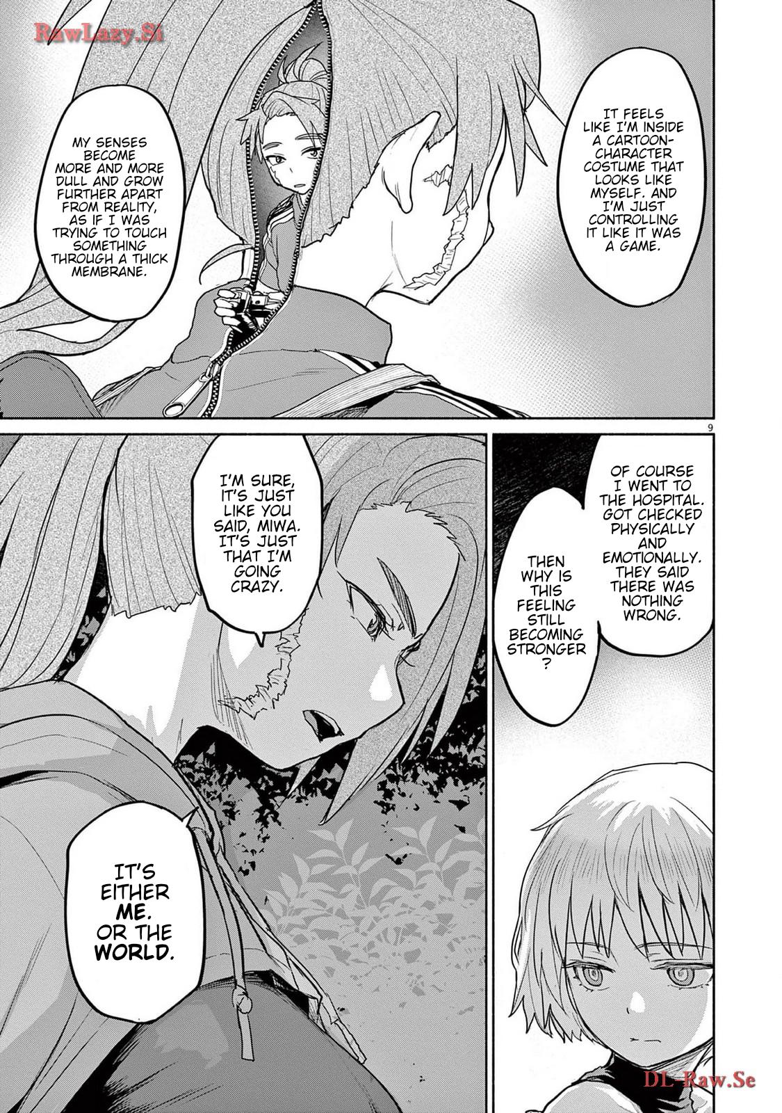 Kaii to Otome to Kamikakushi Chap 64 - Next Chap 65