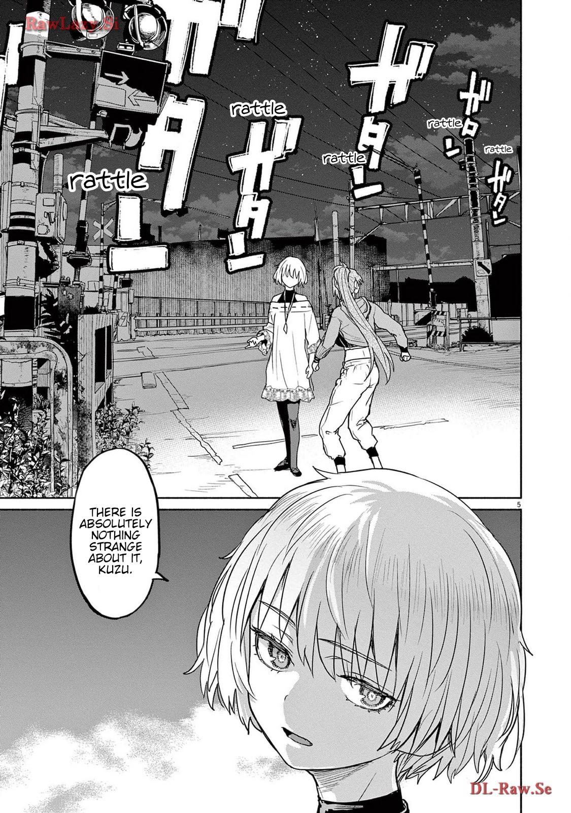 Kaii to Otome to Kamikakushi Chap 64 - Next Chap 65