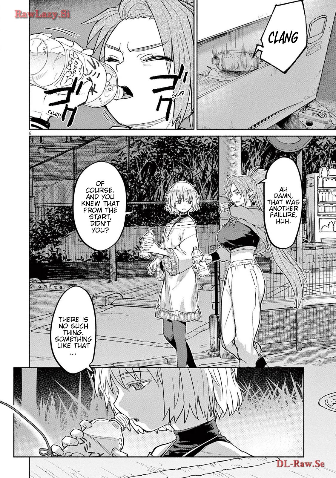 Kaii to Otome to Kamikakushi Chap 64 - Next Chap 65