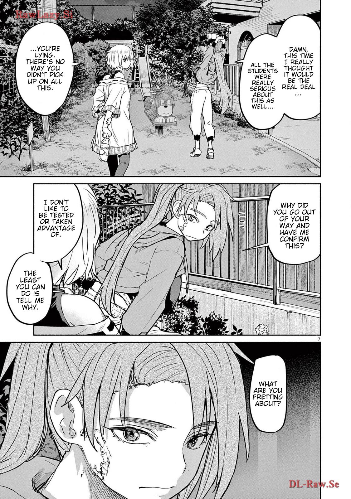 Kaii to Otome to Kamikakushi Chap 64 - Next Chap 65