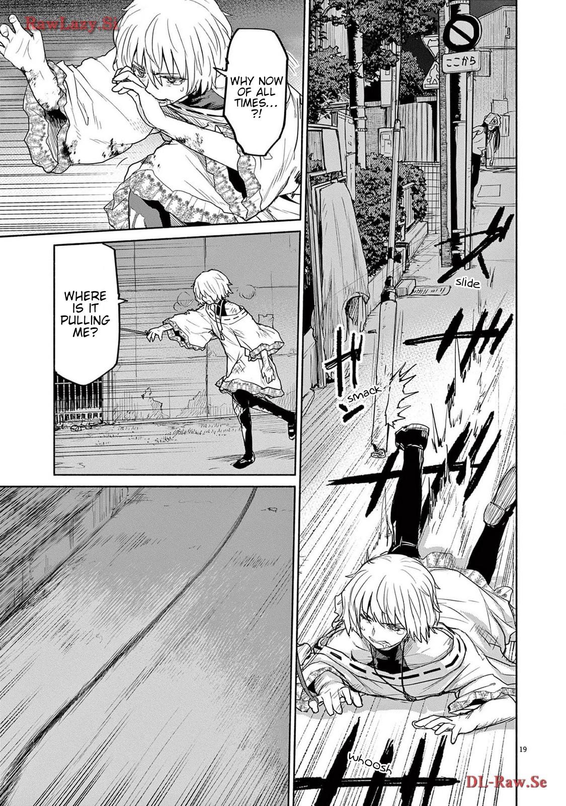 Kaii to Otome to Kamikakushi Chap 64 - Next Chap 65