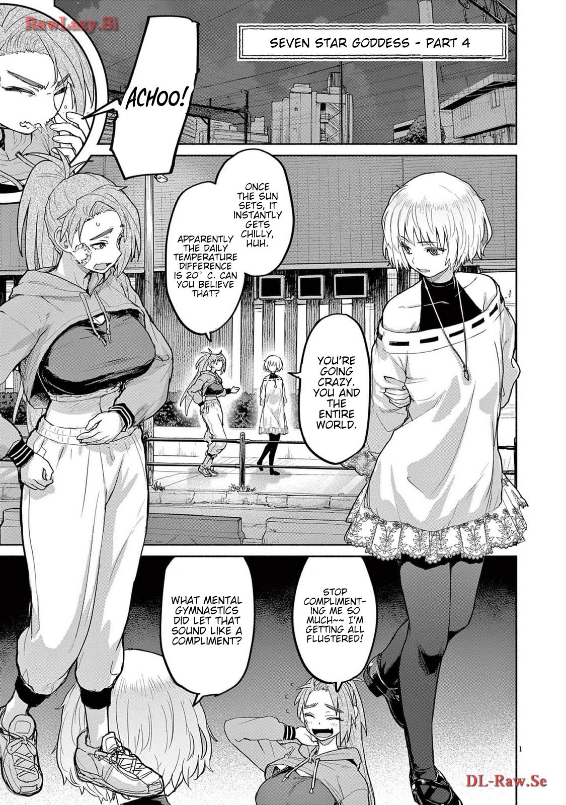 Kaii to Otome to Kamikakushi Chap 64 - Next Chap 65